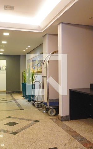 Apartamento para alugar com 42m², 1 quarto e 1 vagaHall de entrada