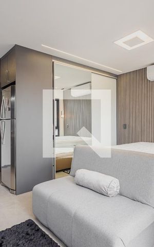 Apartamento para alugar com 31m², 1 quarto e sem vagaQuarto