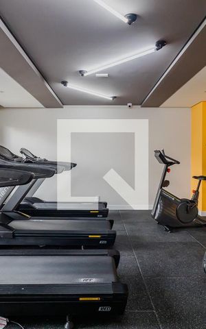 Apartamento para alugar com 31m², 1 quarto e sem vagaAcademia