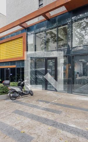 Apartamento para alugar com 31m², 1 quarto e sem vagaFachada