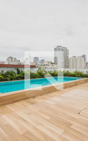 Apartamento para alugar com 31m², 1 quarto e sem vagaPiscina