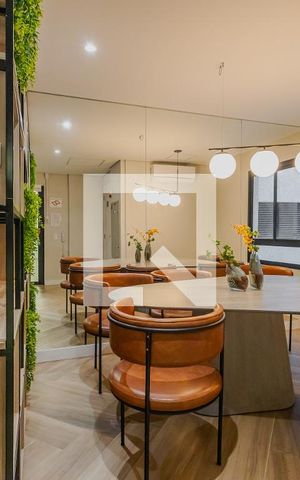 Apartamento para alugar com 31m², 1 quarto e sem vagaCoworking