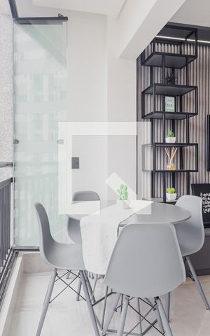 Apartamento para alugar com 31m², 1 quarto e sem vagaVaranda