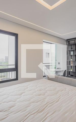 Apartamento para alugar com 31m², 1 quarto e sem vagaQuarto