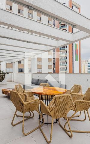 Apartamento para alugar com 31m², 1 quarto e sem vagaChurrasqueira