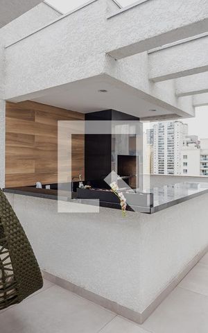 Apartamento para alugar com 31m², 1 quarto e sem vagaChurrasqueira