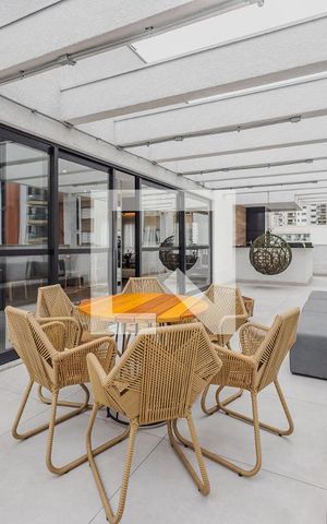 Apartamento para alugar com 31m², 1 quarto e sem vagaChurrasqueira