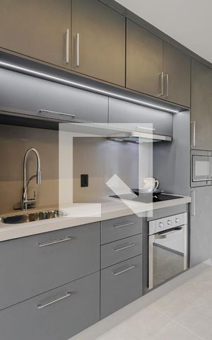Apartamento para alugar com 31m², 1 quarto e sem vagaCozinha