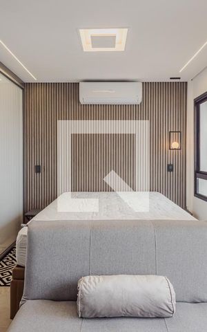 Apartamento para alugar com 31m², 1 quarto e sem vagaQuarto