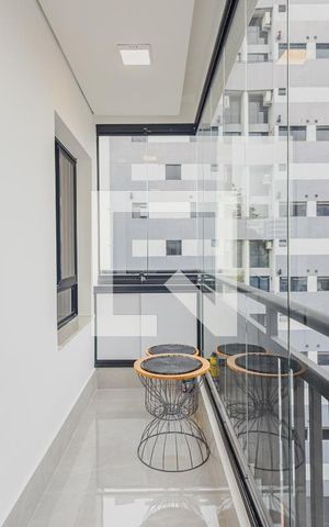 Apartamento para alugar com 31m², 1 quarto e sem vagaVaranda