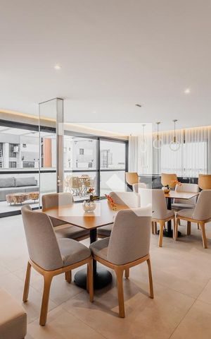 Apartamento para alugar com 31m², 1 quarto e sem vagaSalão de Festas