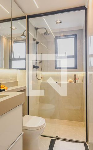 Apartamento para alugar com 31m², 1 quarto e sem vagaBanheiro