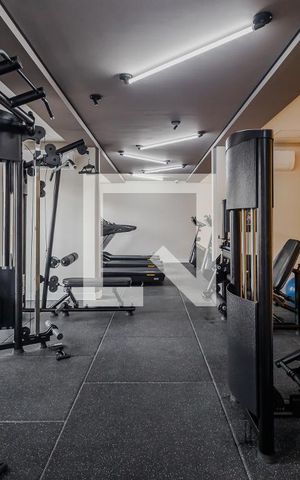 Apartamento para alugar com 31m², 1 quarto e sem vagaAcademia