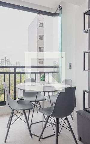 Apartamento para alugar com 31m², 1 quarto e sem vagaVaranda