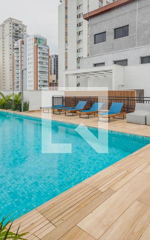 Apartamento para alugar com 31m², 1 quarto e sem vagaPiscina