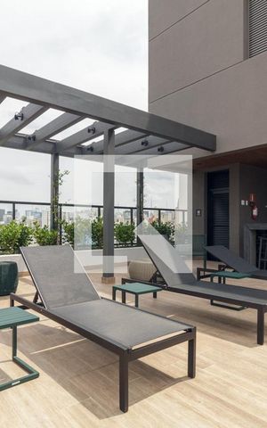 Studio para alugar com 27m², 1 quarto e sem vaga Studio para alugar com 27m², 1 quarto e sem vagaÁrea comum - Solarium com Jaccuzi