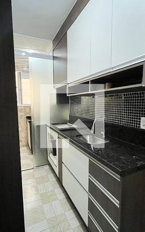 Apartamento para alugar com 49m², 2 quartos e 1 vagaCozinha e Área de Serviço