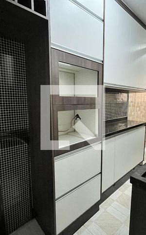 Apartamento para alugar com 49m², 2 quartos e 1 vagaCozinha e Área de Serviço