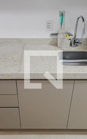 Apartamento à venda com 28m², 1 quarto e sem vagaCozinha