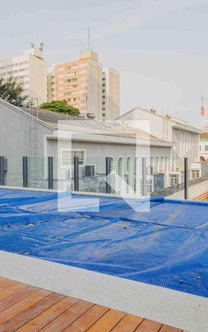 Apartamento à venda com 28m², 1 quarto e sem vagaPiscina