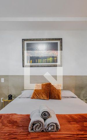 Apartamento à venda com 28m², 1 quarto e sem vagaQuarto