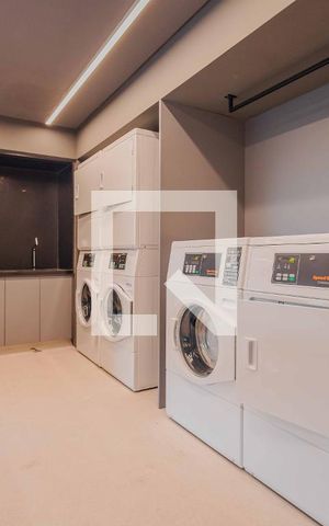 Apartamento à venda com 28m², 1 quarto e sem vagaLavanderia