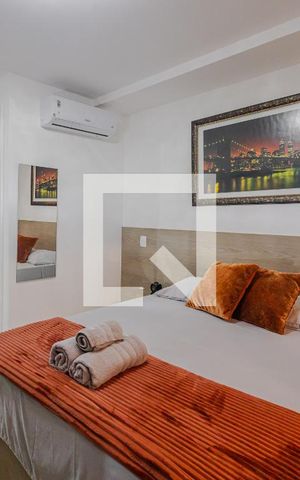 Apartamento à venda com 28m², 1 quarto e sem vagaQuarto