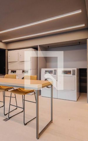 Apartamento à venda com 28m², 1 quarto e sem vagaLavanderia
