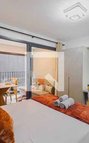 Apartamento à venda com 28m², 1 quarto e sem vagaQuarto