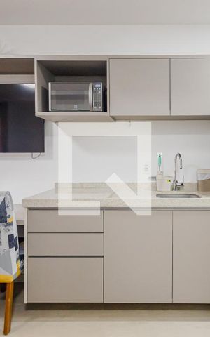 Apartamento à venda com 28m², 1 quarto e sem vagaCozinha