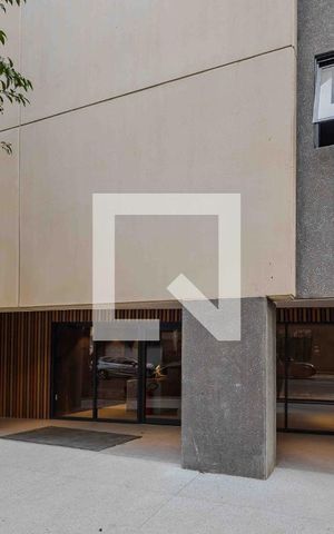 Apartamento à venda com 28m², 1 quarto e sem vagaFachada