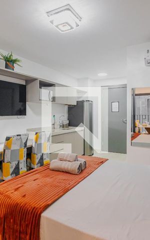 Apartamento à venda com 28m², 1 quarto e sem vagaQuarto