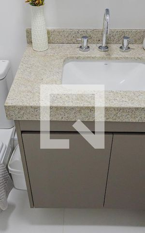 Apartamento à venda com 28m², 1 quarto e sem vagaBanheiro