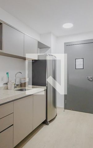 Apartamento à venda com 28m², 1 quarto e sem vagaCozinha