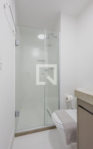 Apartamento à venda com 28m², 1 quarto e sem vagaBanheiro