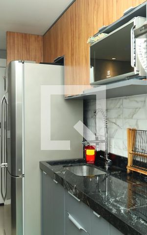 Apartamento à venda com 42m², 2 quartos e 1 vagaCozinha