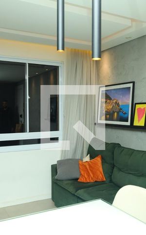 Apartamento à venda com 42m², 2 quartos e 1 vagaSala
