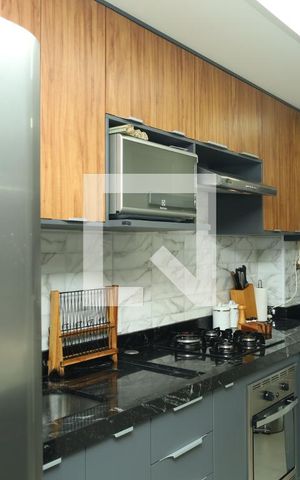 Apartamento à venda com 42m², 2 quartos e 1 vagaCozinha