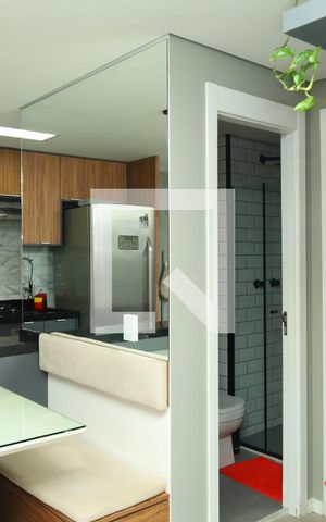 Apartamento à venda com 42m², 2 quartos e 1 vagaSala