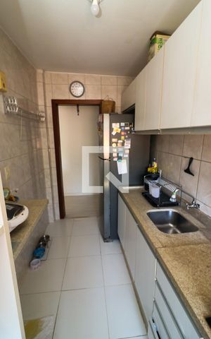 Apartamento à venda com 59m², 2 quartos e sem vaga Apartamento à venda com 59m², 2 quartos e sem vagaCozinha