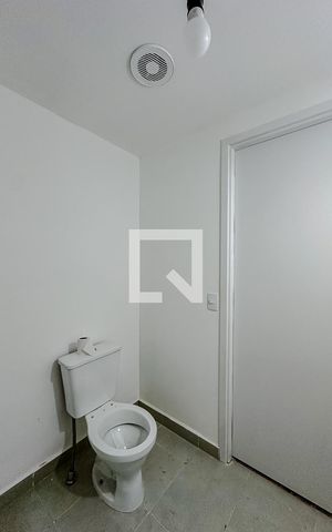 Studio à venda com 27m², 1 quarto e sem vagaBanheiro