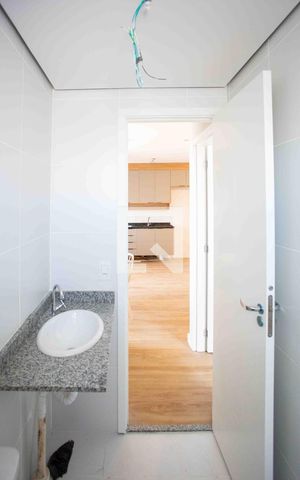 Apartamento à venda com 45m², 2 quartos e 1 vagaBanheiro