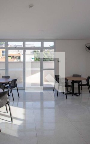 Apartamento à venda com 45m², 2 quartos e 1 vagaHall social