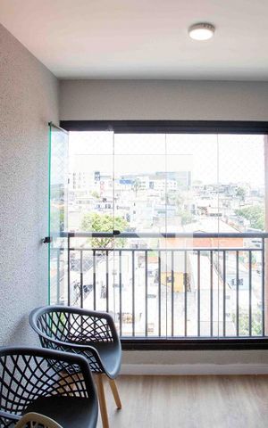 Apartamento à venda com 45m², 2 quartos e 1 vagaVaranda da Sala