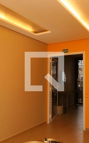 Apartamento à venda com 45m², 2 quartos e 1 vagaÁrea comum - Saguão do condomínio