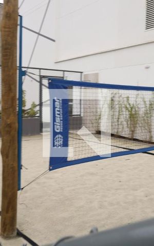 Apartamento à venda com 45m², 2 quartos e 1 vagaÁrea comum - Quadra de areia