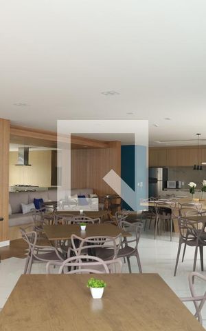 Apartamento à venda com 45m², 2 quartos e 1 vagaÁrea comum - Salão de festas