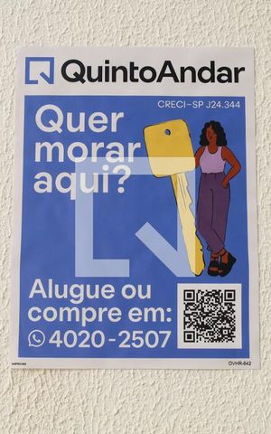 Apartamento à venda com 45m², 2 quartos e 1 vagaPlaca 