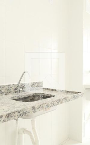 Apartamento à venda com 45m², 2 quartos e 1 vagaCozinha