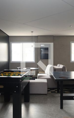 Apartamento à venda com 45m², 2 quartos e 1 vagaÁrea comum - Salão de jogos